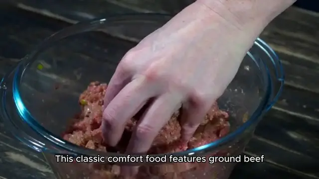 Video thumbnail for traditional meatloaf recipe