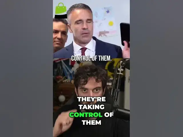 Video thumbnail for Australia Wakes Up: Protecting Kids From Digital Control! #shorts