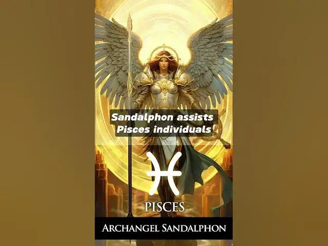 Video thumbnail for Who’s Your Archangelic Guide Based on Zodiac Traits? Pisces (Feb.19-Mar. 20) - Archangel Sandalphon