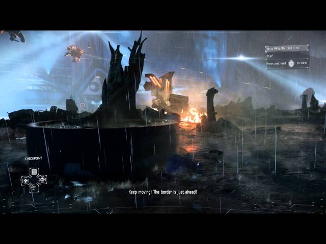 Video thumbnail for Killzone: Shadow Fall - Chap 6 The Agent: Lucas Kellan Ride ATAC & Run To Vekta City Action Sequence