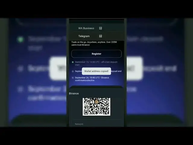 Video thumbnail for How to Get Hamster Kombat Wallet Address on Binance & ByBit