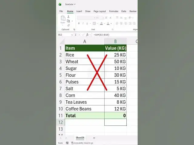 Video thumbnail for Interview Mistakes Beginners Make — You Stay Ahead #excel #excelforbeginners #exceltips #tutorial