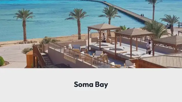 Video thumbnail for Soma Bay Die luxuriöse Halbinsel Ägyptens