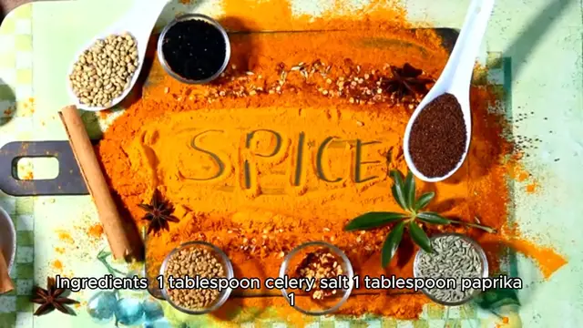Video thumbnail for Old Bay Seasoning Recipe