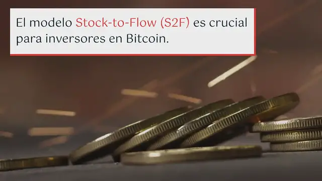 Video thumbnail for Análisis del Modelo Stock-to-Flow (S2F) en la Valoración de Bitcoin