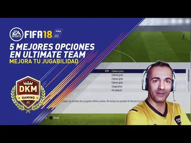Video thumbnail for FIFA 18 ULTIMATE TEAM : 5 MEJORES OPCIONES, MEJORA TU JUGABILIDAD EN ULTIMATE TEAM⚽👌