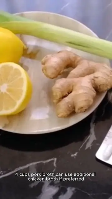 Video thumbnail for ramen broth recipe