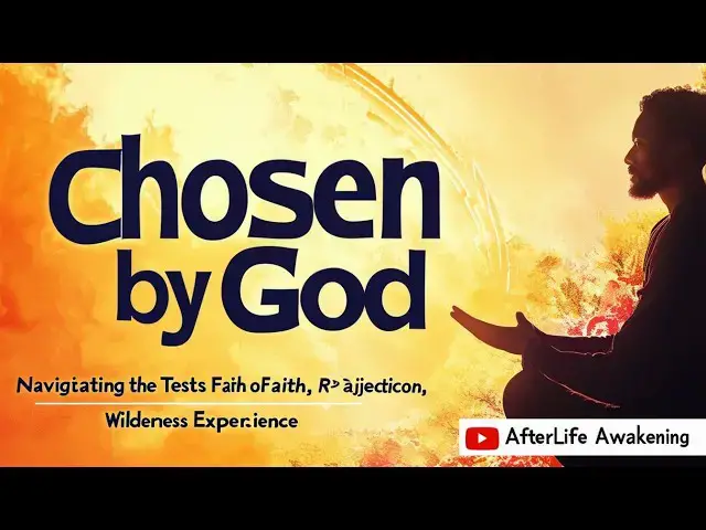 Video thumbnail for Chosen by God: Navigating the Tests of Faith, Patience, Rejection, and Wilderness Experience ??