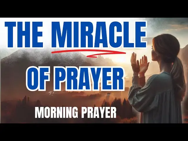 Video thumbnail for MIRACLE PRAYER: UNLOCKING GOD'S POWER IN YOUR LIFE