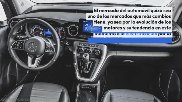 Video thumbnail for Mercedes Clase T.