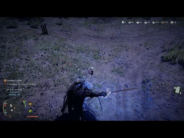 Video thumbnail for Crimson Desert - Chapter 3: Howling Hill: Who Needs a Campfire To Cook Food? Use Blinding Flash!