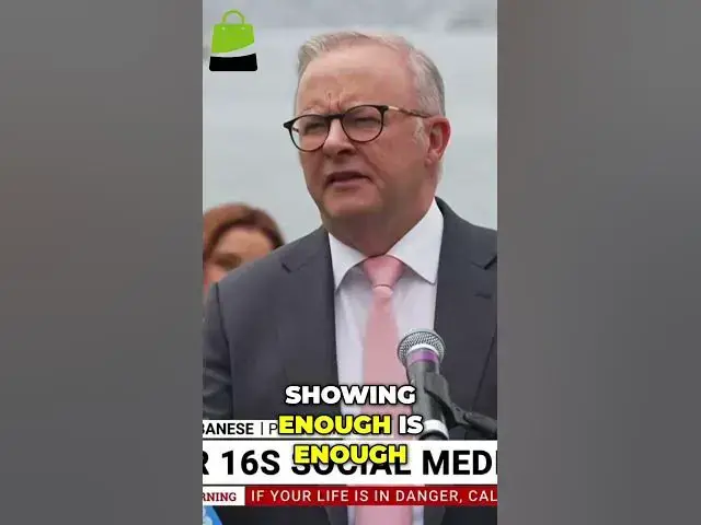 Video thumbnail for Australia Leads World: Enough is Enough! #shorts