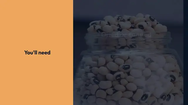 Video thumbnail for Southern Comfort: Black-Eyed Peas and Collard Greens for Good Luck