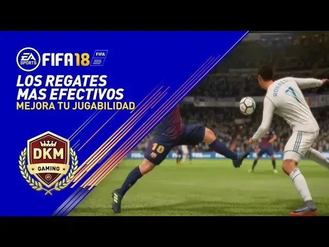 Video thumbnail for FIFA 18 ULTIMATE TEAM: LOS REGATES MAS EFECTIVOS ✔️⚽