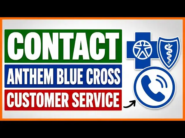 Video thumbnail for How To Contact Anthem Blue Cross Customer Service? [in 2026]