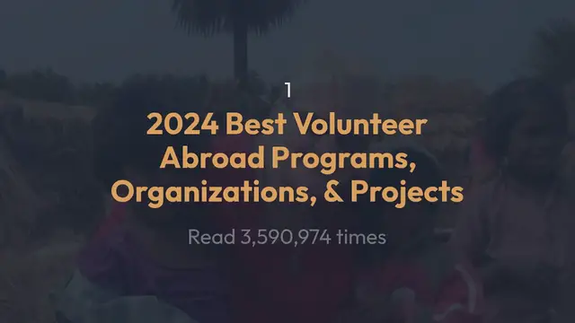 Video thumbnail for Volunteer Abroad Opportunities for Seniors and Retirees