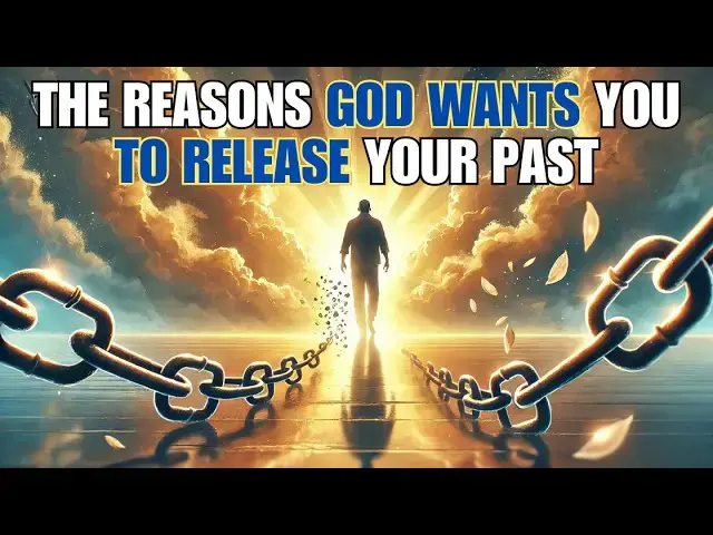 Video thumbnail for THE REASONS GOD WANTS YOU TO RELEASE YOUR PAST AND STEP INTO HIS PURPOSE (CHRISTIAN MOTIVATION)