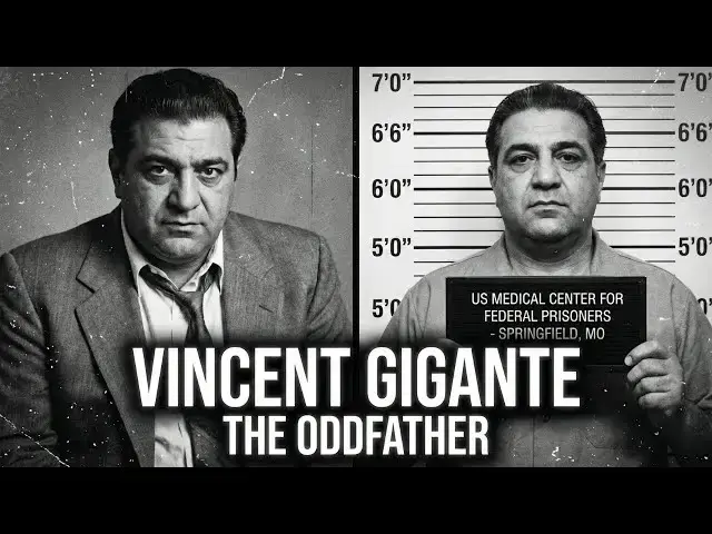 Video thumbnail for FBI Surveillance Exposed the Mob's Greatest Deception | Vincent Gigante's Fatal Mistake