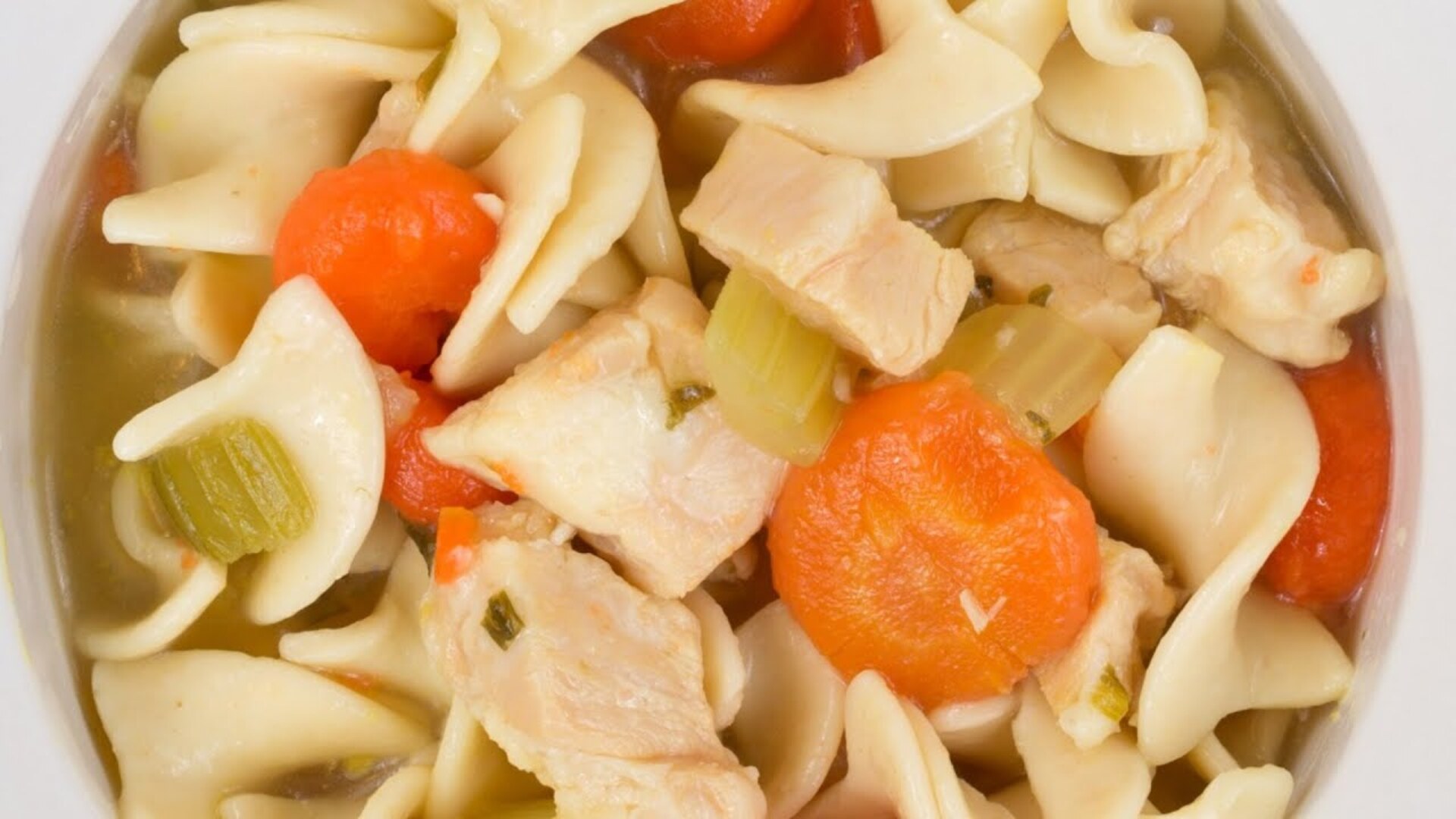 Video thumbnail for We Tried 15 Canned Chicken Noodle Soups & This One Is The Best