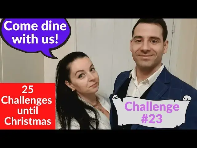 Video thumbnail for Christmas Couple Challenge | Challenge #23 | Fancy Date at Home | Better Topics