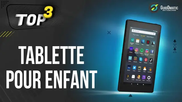 Video thumbnail for ⭐️ MEILLEURE TABLETTE POUR ENFANT (2022) - Comparatif & Guide d'achat