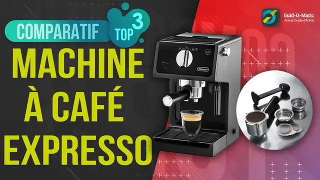 Video thumbnail for ⭐️ MEILLEURE MACHINE À CAFÉ EXPRESSO (2022) - Comparatif & Guide d'achat