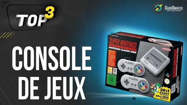 'Video thumbnail for ⭐️ MEILLEURE CONSOLE DE JEUX (2022) - Comparatif & Guide d'achat'