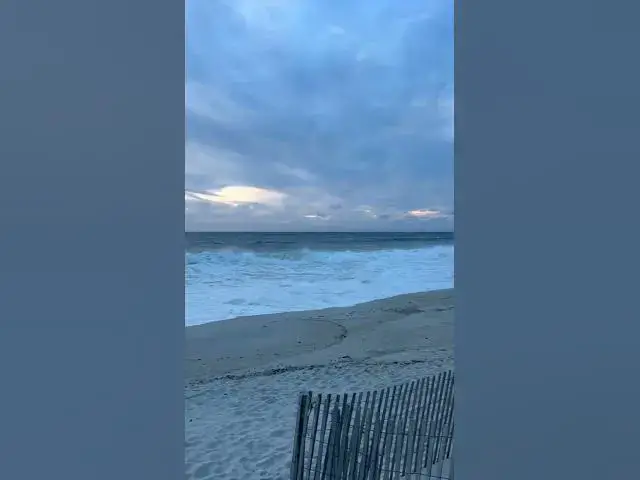 Video thumbnail for As Hurricane Lee Approaches