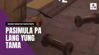 'Video thumbnail for Pasimula pa lang yung tama! | Drunk Rainbow Six: Siege #1'