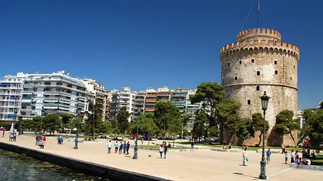 Video thumbnail for Thessaloniki Greece: video blog