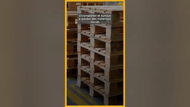 'Video thumbnail for 🪜Créez vos mobiliers tendances avec vos VIEILLES PALETTES 💯'