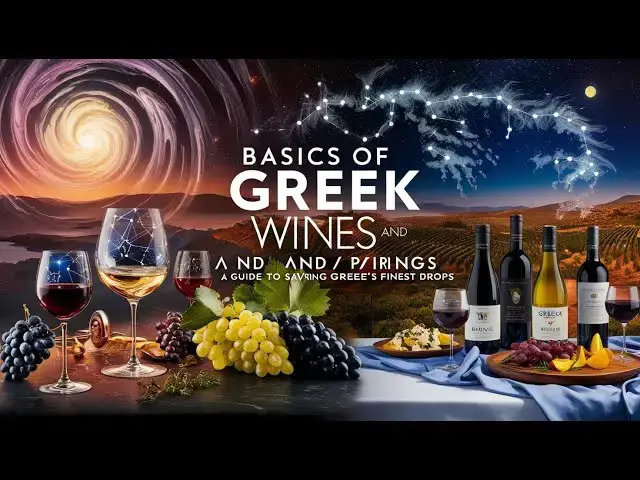 Video thumbnail for Greek Wine: Assyrtiko, Reds, Whites, and Food Pairings