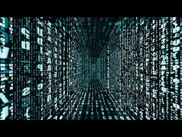 'Video thumbnail for Traveling Through a Digital Labyrinth of Data - ONE HOUR HYPNO - Looping Free Stock Video'