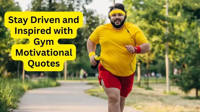 Video thumbnail for Stay Driven and Inspired with Gym Motivational Quotes