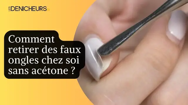Video thumbnail for 💅🏼 Comment enlever des faux ongles sans acétone à la maison ? 💯💥​