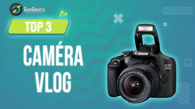 Video thumbnail for 💥 CAMÉRA VLOG [TOP 3] 2024 - Comparatif & Guide d'achat! (NOUVEAUTÉS)