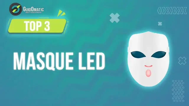 Video thumbnail for ⭐️ MEILLEUR MASQUE LED (2023) - Comparatif & Guide d'achat