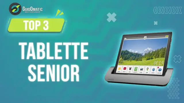 Video thumbnail for ⭐️ MEILLEURE TABLETTE SENIOR (2023) - Comparatif & Guide d'achat