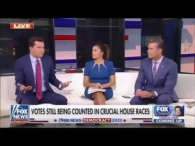 Video thumbnail for 'We've Known For Years' - Fox Hosts Go On The Record About Pete Hegseth