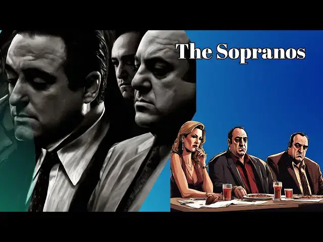 Video thumbnail for The Sopranos: A Masterclass in Mafia Drama-video