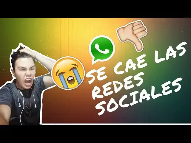 Video thumbnail for Cuando fallan las redes SOCIALES (Monólogo)!! | Alex Rodríguez | 2017