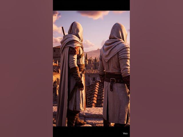 Video thumbnail for two legendary assassins
