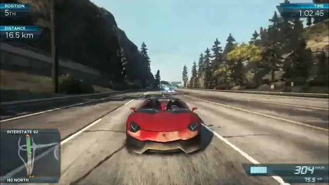 Video thumbnail for NFS Most Wanted   Gameplay