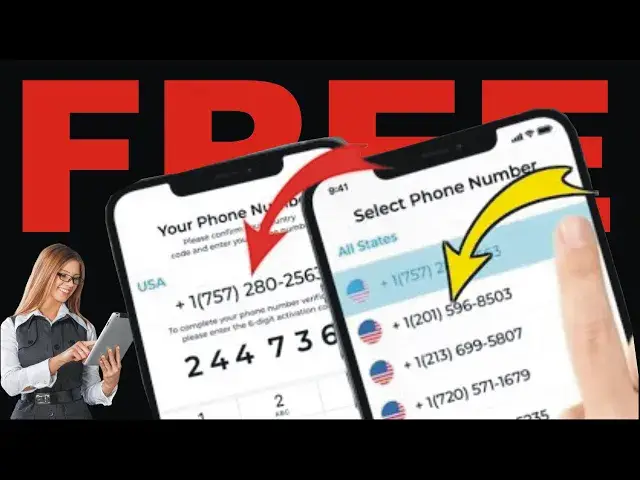 Video thumbnail for Free Phone Number | Get A Free Virtual Phone Number With Free Phone Number App