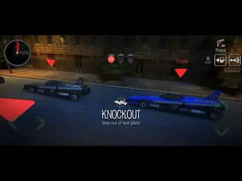 'Video thumbnail for Racing with Rocket Cars in Payback 2'
