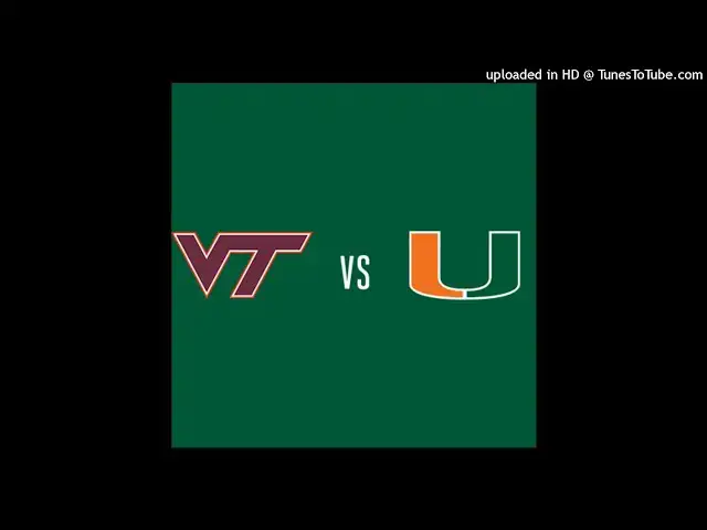 Video thumbnail for My take on CANES 38-26 win over VT on 11/20/2021