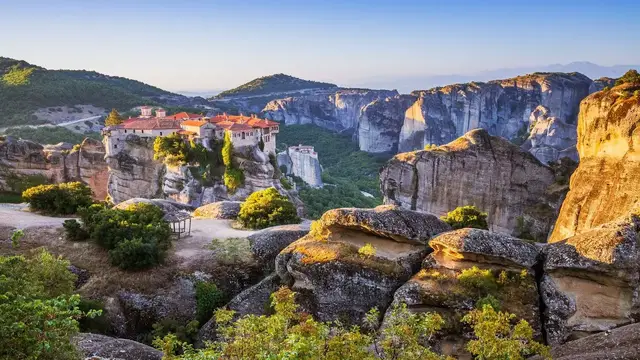 Video thumbnail for Meteora, Greece: video blog