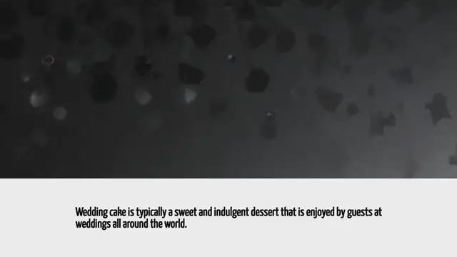 Video thumbnail for What Flavor Is Wedding Cake