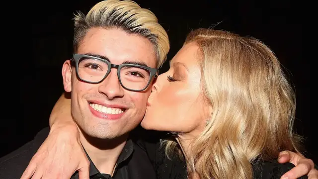 'Video thumbnail for Kelly Ripa's Son Michael Consuelos Has Totally Transformed'