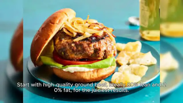 Video thumbnail for Hamburger Recipe